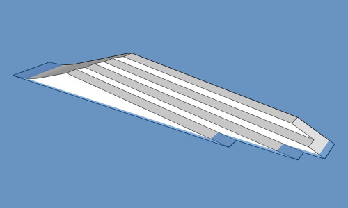 Plushka Stepped Box
